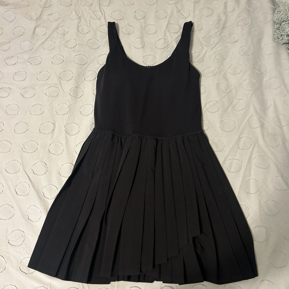 Aerie Black OFFLINE Top